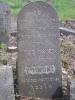 Here lies an honest man, was kind to people,
negotiated with trust, G-d fearing,  Israel Moshe son of Haim Yehiel Nosowitz (Nosowicz) died on 26
Tamuz in the year 5675 May his soul be bound in the
bond of life.